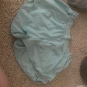 Size 10 Lululemon 3’ lined athletic shorts